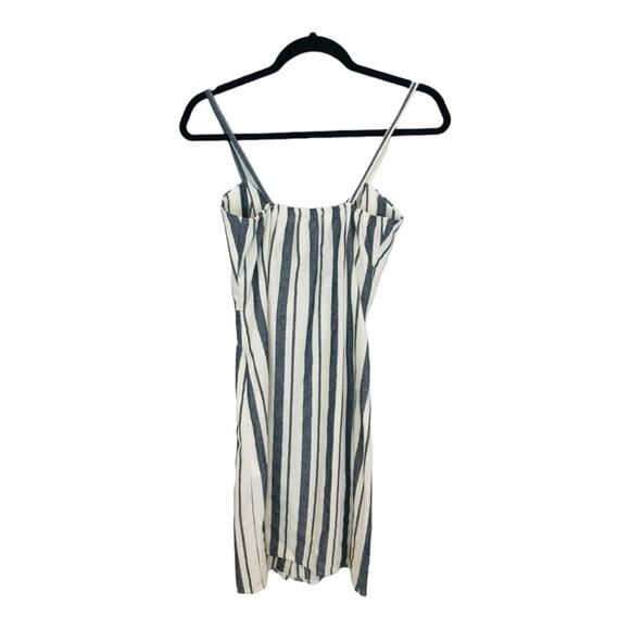 Nasty Gal On the Right Lines Striped Cut-Out mini Dress NWT - Picture 12 of 16